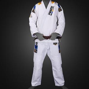 Manto Champ 3.0 White BJJ Gi
